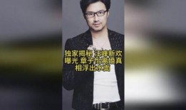 汪峰公开爆料章子怡视频,真相与争议