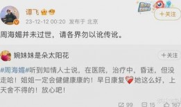 圈内人爆料周海媚视频